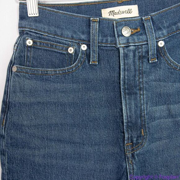 NEW Madewell‎ Perfect Vintage Straight Jean in Mayfield Wash, NG251, 24 - Picture 5 of 16